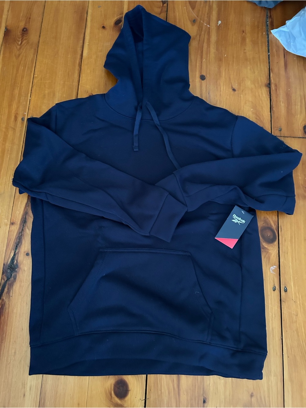 Reebok Navy Blue Pullover Hoodie